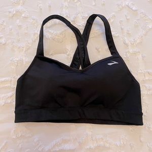 Brooks cross back sports bra